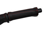 red stitching FITS MERCEDES VITO 96-03 HANDBRAKE HANDLE COVER ONLY CUSTOM NEW