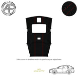 LUXE SUEDE HEADLINER COVER FITS LEXUS NX 5 DOOR SUV 2015-2021 MADE IN UK