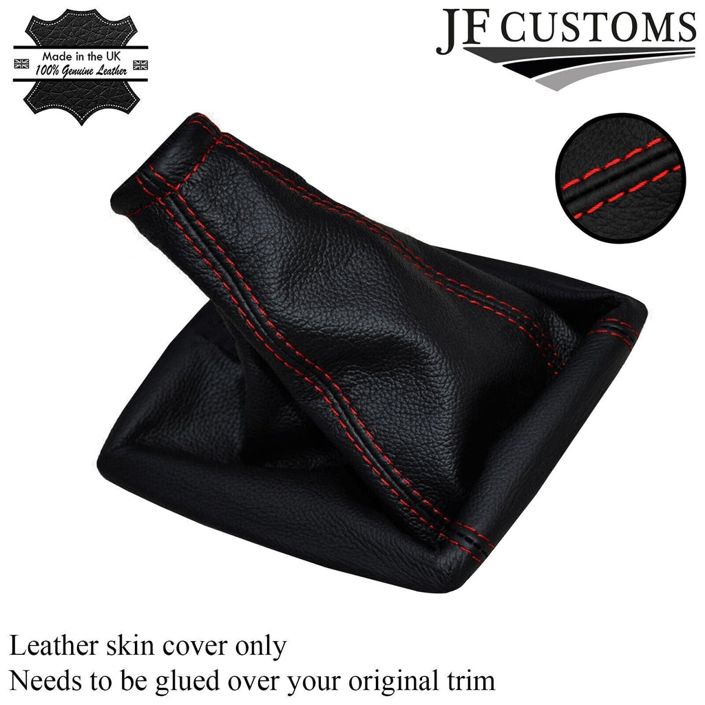 RED STITCH FOR MERCEDES SPRINTER MK2 II 2006-2015 GEAR STICK GAITER LEATHER