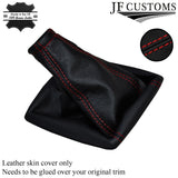 RED STITCH FOR MERCEDES SPRINTER MK2 II 2006-2015 GEAR STICK GAITER LEATHER
