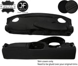 BLACK STITCH DASH DASHBOARD LEATHER COVER FOR PORSCHE CARRERA 911 996 97-00 JF2