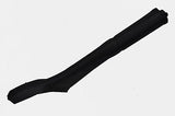 black stitch FITS RENAULT MEGANE & SCENIC 97-03 BLACK LEATHER HANDBRAKE GAITER