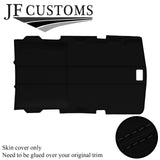 BLACK STITCH LUXE-SUEDE HEADLINER COVER FITS HUMMER H2 02-09 STYLE 2 CUSTOM NEW