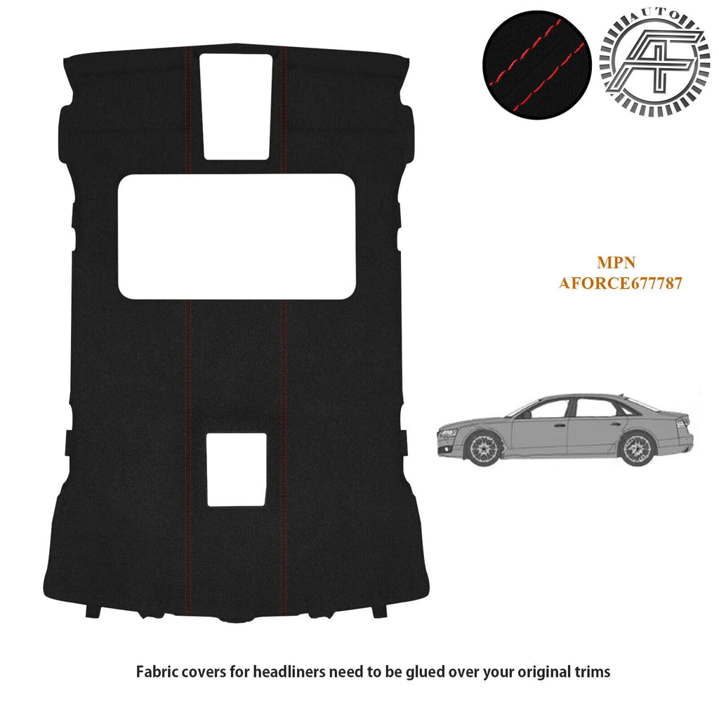 LUXE SUEDE HEADLINER WITH SUNROOF FITS AUDI A8 D3 02-10