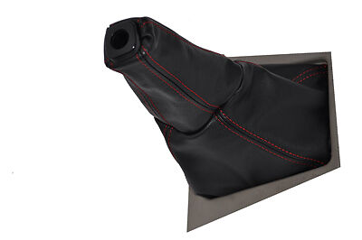 FITS NISSAN 200SX S12 LEATHER SHIFT BOOT red st CUSTOM NEW MADE IN UK