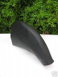 FITS MAZDA 6 HANDBRAKE GAITER BLACK GENUINE LEATHER NEW CUSTOM NEW MADE IN UK