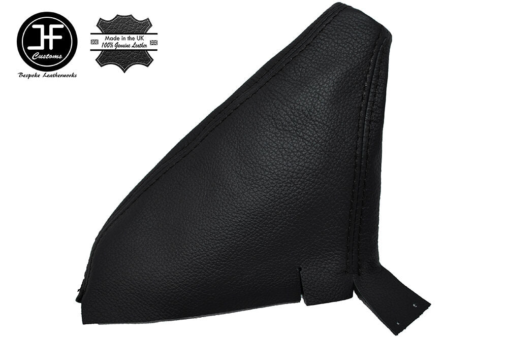 BLACK STITCHING LEATHER SKIN HANDBRAKE GAITER FITS HONDA CRX DEL SOL 92-97