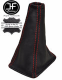 RED STITCH MANUAL LEATHER GEAR GAITER FITS TOYOTA RAV 4 06-09 6 SPEED CUSTOM NEW