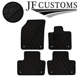 D BROWN DIAMOND VINYL 4X TAILORED FLOOR CARPET FOR VOLVO XC90 MK2 15-21 JF1