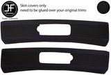 PURPLE STITCH  2X TARGA ROOF TRIM LUXE SUEDE COVERS FITS NISSAN 300ZX Z32 90-96