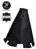 BLACK STITCH FOR HONDA ACCORD IX 2008-2012 LEATHER MANUAL GEAR GAITER CUSTOM