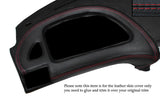 RED STITCH PASSENGER SIDE DASH TRIM LEATHER SKIN COVER FITS BMW Z3 1995-2003