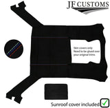 TRI STITCH LUXE SUEDE HEADLINER SUN ROOF COVER FOR BMW E30 81-92 COUPE