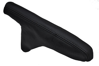 FITS DAIHATSU COPEN  LEATHER HANDBRAKE GAITER  BLACK ST CUSTOM NEW MADE IN UK