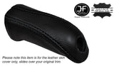 BLACK STITCH HANDBRAKE HANDLE LEATHER COVER FITS BMW 3 SERIES F80 F81 12-16