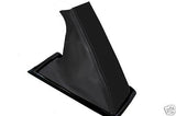 FITS FORD CAPRI MK2 MK3 HANDBRAKE GAITER  BLACK LTHR CUSTOM NEW MADE IN UK