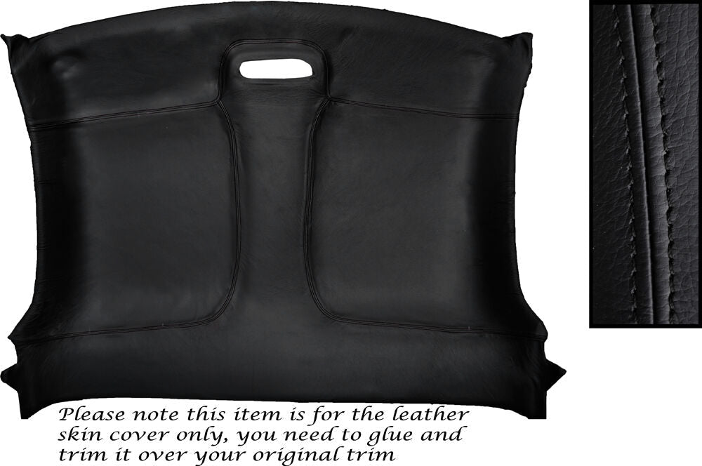 BLACK STITCH FRONT ROOF LINING HEADLINING SKIN COVER FITS MAZDA RX7 FD3S 92-02