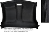 BLACK STITCH FRONT ROOF LINING HEADLINING SKIN COVER FITS MAZDA RX7 FD3S 92-02