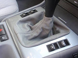 FITS BMW E30 E36 E46 E34 Z3 GREY GEAR GAITER SHIFT QUALITY CUSTOM NEW MADE IN UK