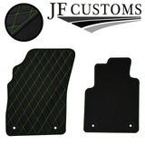 GREEN DIAMOND VINYL 4X TAILORED FLOOR CARPETS FOR BENTLEY CONTINENTAL 11-18 JF1