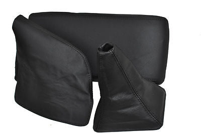 FITS SUPRA MK3 ARM REST COVER+GEAR+HANDBRAKE 86-92 BLACK ST CUSTOM NEW