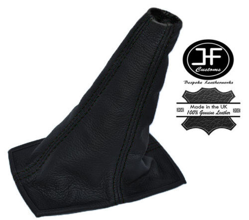 BLACK STITCH FITS TOYOTA CELICA ST20 AT20 1994-1999 LEATHER GEAR STICK GAITER