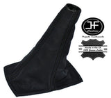 BLACK STITCH FITS TOYOTA CELICA ST20 AT20 1994-1999 LEATHER GEAR STICK GAITER