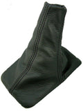 FITS TOYOTA TERCEL GEAR GAITER SHIFT BOOT black stitch CUSTOM NEW MADE IN UK