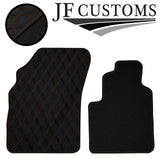 TAN DIAMOND VINYL 4X TAILORED FLOOR CARPETS FOR BENTLEY CONTINENTAL 05-11 JF1