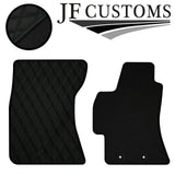 D GREEN DIAMOND VINYL 4X TAILORED FLOOR CARPET FOR SUBARU IMPREZA 07-11 5DR JF1