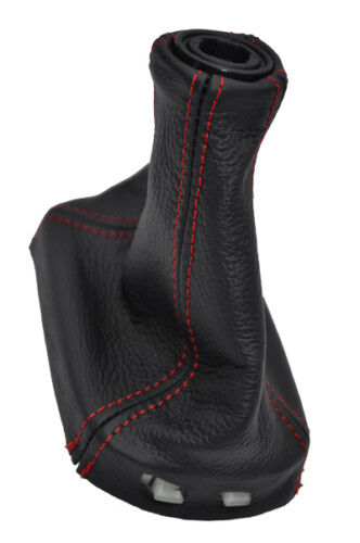 FITS CHEVROLET COBALT LS LT LEATHER SHIFT BOOT red stitch CUSTOM NEW MADE IN UK