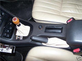 FITS MG MGF MK1 CREAM LEATHER GEAR  & HANDBRAKE SET 95-99 CUSTOM NEW MADE IN UK