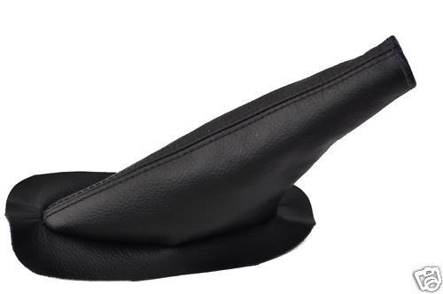 FITS AUSTIN MAXI HANDBRAKE GAITER REAL LEATHER BLACK ST CUSTOM NEW MADE IN UK