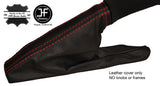 RED STITCHING LEATHER HANDBRAKE GAITER FITS SUBARU LEGACY OUTBACK  07-09