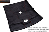 ORANGE STITCH ROOF HEADLINING LUXE SUEDE SKIN COVER FOR NISSAN SKYLINE R33 93-98