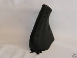 FITS MAZDA 6 HANDBRAKE GAITER BLACK GENUINE LEATHER 2008+ CUSTOM NEW MADE IN UK