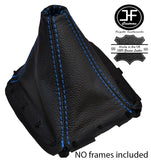 BLUE STITCHING LEATHER GEAR GAITER FITS MAZDA MX5 MIATA EUNOS MK1 1989-1997