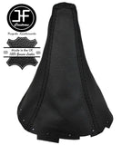 BLACK STITCH REAL LEATHER MANUAL GEAR COVER FITS TOYOTA LEXUS SOARER 1990-2000