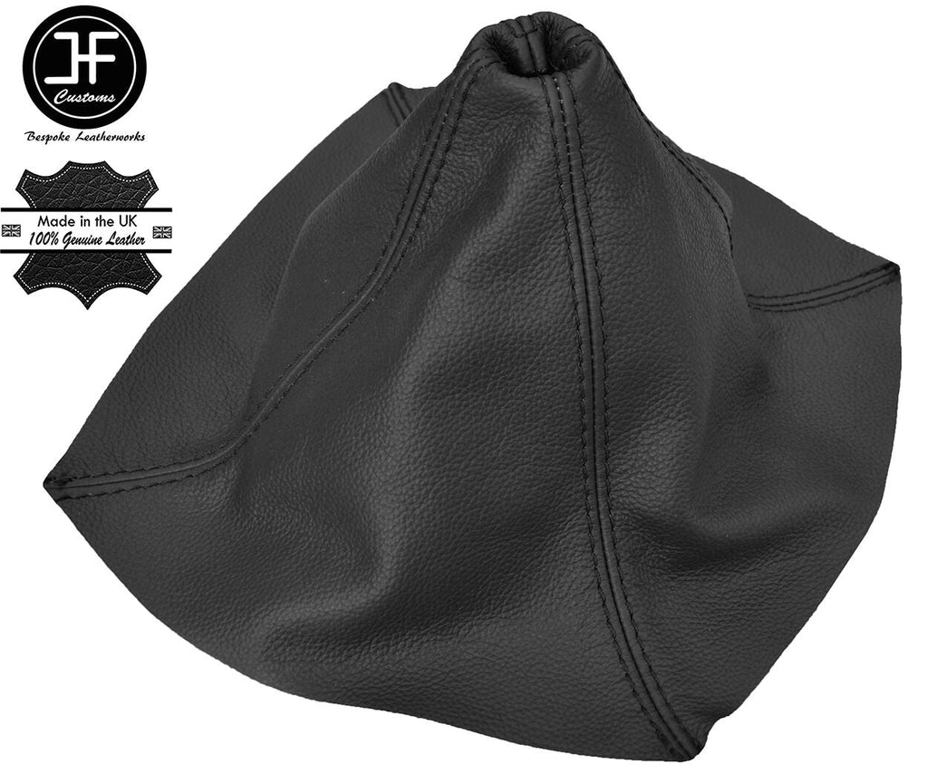 BLACK TOP GRAIN REAL LEATHER MANUAL GEAR GAITER FITS TVR CERBERA 1996-2003