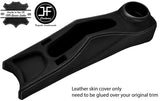 GREY STITCH CENTRE CONSOLE TRIM LEATHER COVER FITS BMW MINI R50 R52 R53 04-06