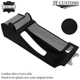BLACK STITCH LEATHER MANUAL CENTRE KIT COVERS FOR BMW E46 COUPE 98-04 CUSTOM NEW
