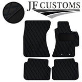 D BLUE DIAMOND VINYL 4X TAILORED FLOOR CARPET FOR SUBARU IMPREZA 07-11 5DR JF1