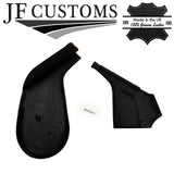 TAN STITCH SUEDE HANDBRAKE TRIM COVER+FRAME FOR MAZDA MIATA MX5 MK1 MK2 90-05