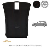 LUXE SUEDE HEADLINER COVER FOR VAUXHALL/OPEL ASTRA H MK5 04-13