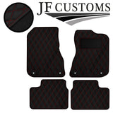 D RED DIAMOND VINYL 4XTAILORED FLOOR CARPET FOR ROVER 75 V8 MG ZT 01-05 JF1