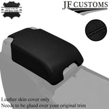 BLACK STITCH LEATHER ARMREST LID COVER FOR RANGE ROVER L320 SPORT 05-13