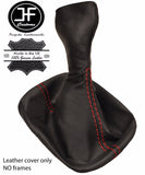 RED STITCH REAL LEATHER MANUAL GEAR GAITER FITS PORSCHE 928 S2 S4 1977-1995