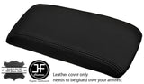 BLACK STITCH REAL LEATHER ARMREST COVER FITS S15 200SX SILVIA 1999-2003