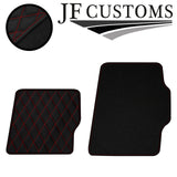 RED DIAMOND VINYL 2X TAILORED FLOOR CARPETS FOR LOTUS ELISE S2 01-11 JF1