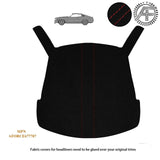 LUXE SUEDE HEADLINER  COVER FITS TOYOTA CELICA MK1 FIRST GEN 70-77